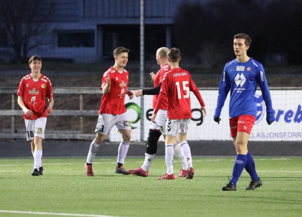 Siger i ujamn generalprøve